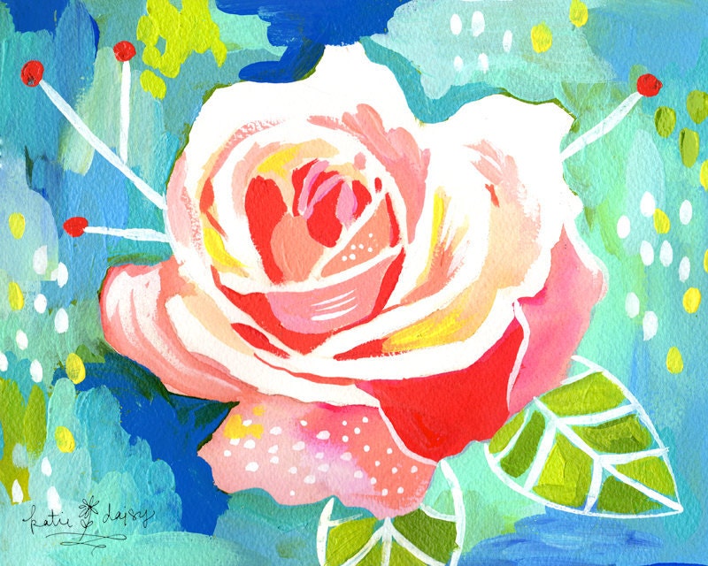 Rose - 8x10 print - horizontal