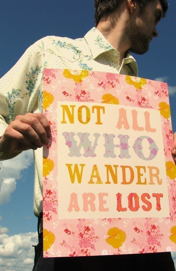 Large Format Lost Poster