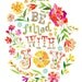 Lg Format Joy Print