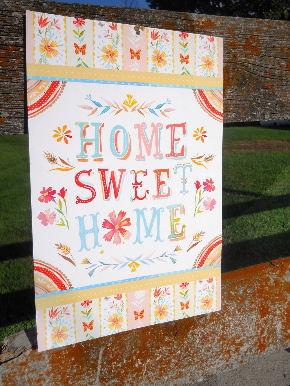 Home Sweet Home 11x14 Print - veritcal