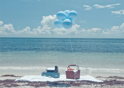 A new horizon (5x7 Unframed Original Fine Art Photograph)