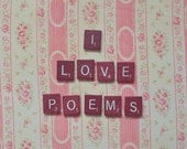 I Love Poems (5x7 Unframed Original Fine Art Photograph)