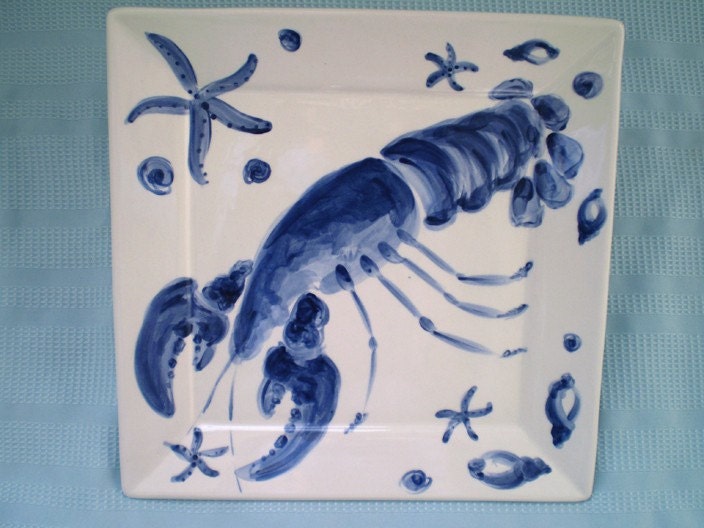 Lg. Square Platter - LOB