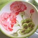 Geranium Bowl
