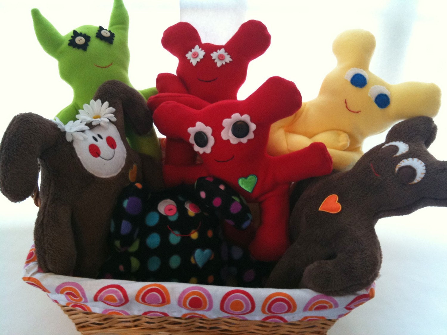 Super Soft Stuffed Monsters