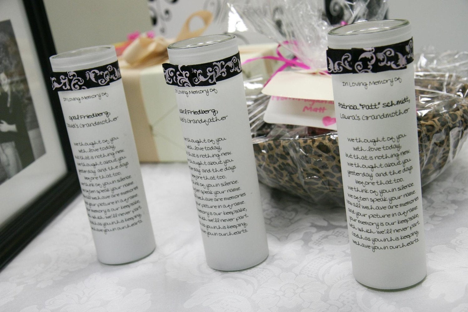 Memorial Candles