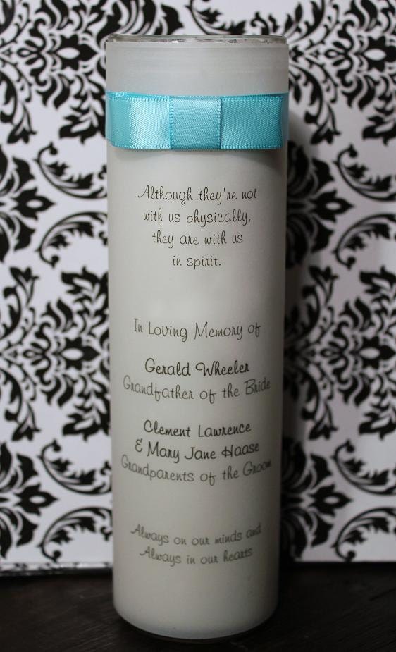 Memorial Candles