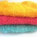 Hand Dyed Cheesecloth Set of 3 Summer Classics