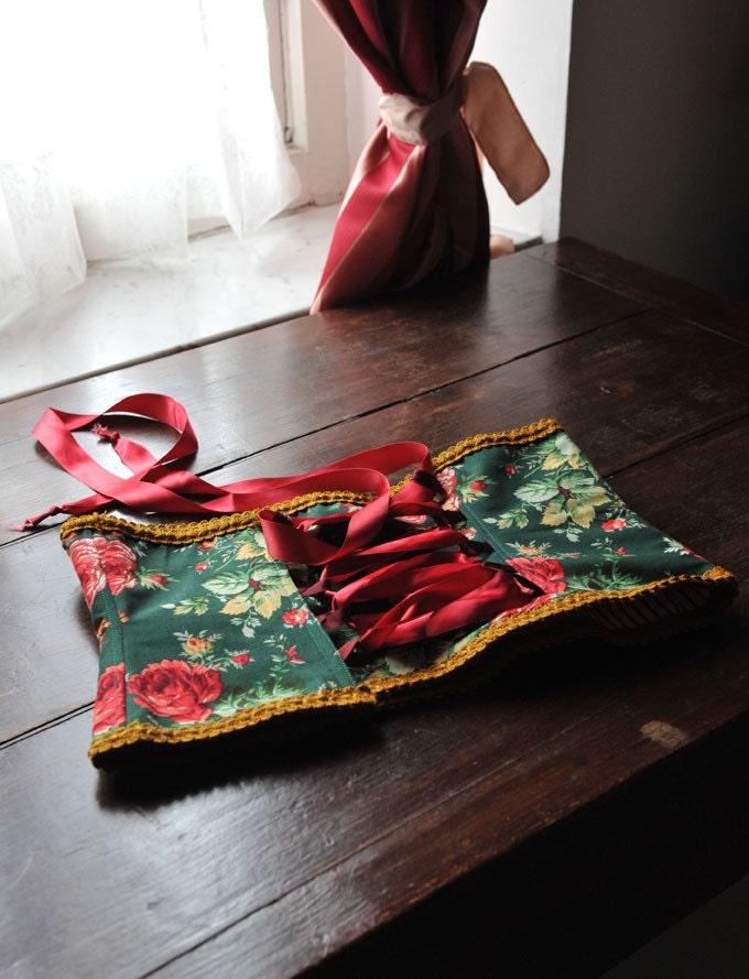 Secret Garden Corset