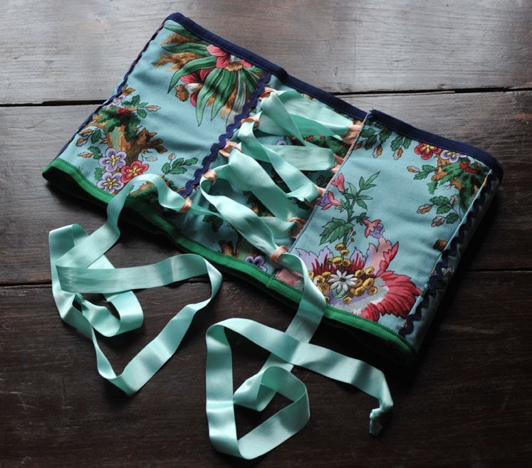 Morning in Honolulu Corset