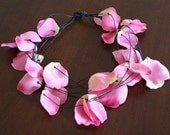 Rose Petal Necklace
