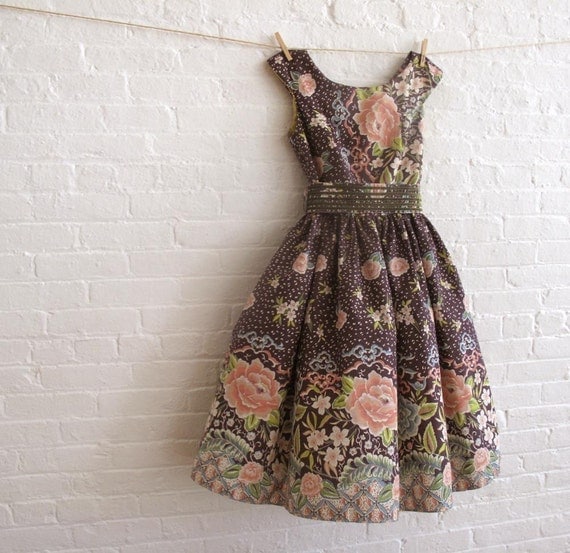 custom tea dress