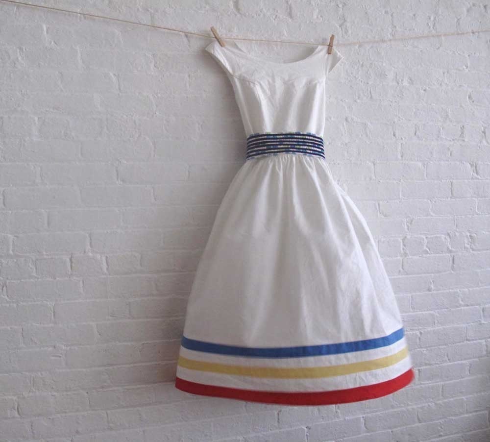 custom tea dress