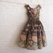 custom tea dress