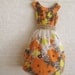 custom tea dress