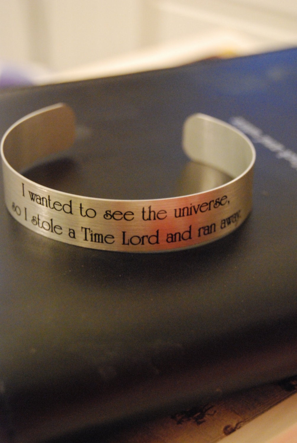 Doctor Who - Stole a Time Lord Bracelet