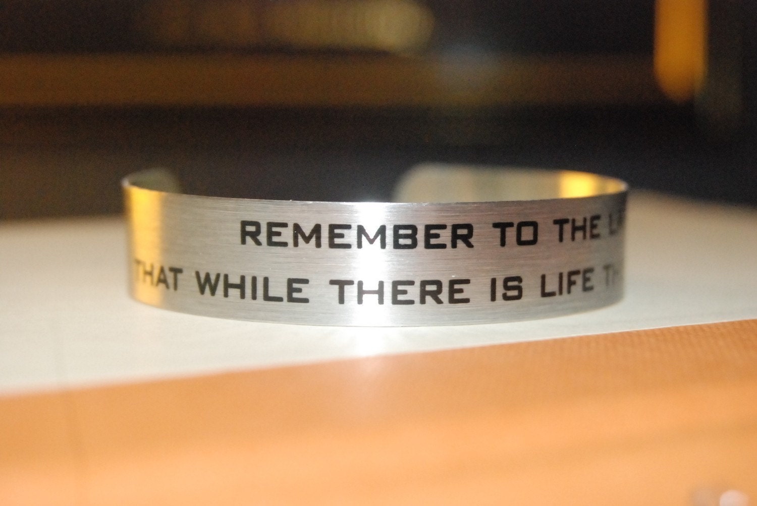 Shakespeare Bracelet