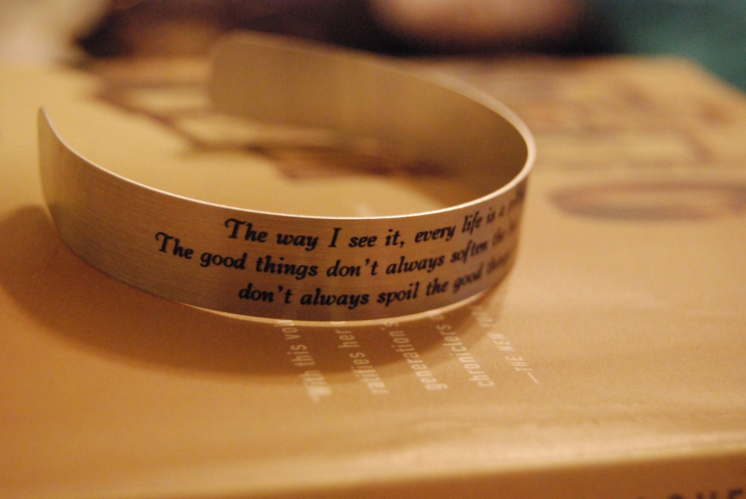Doctor Who - The Way I See It Bracelet