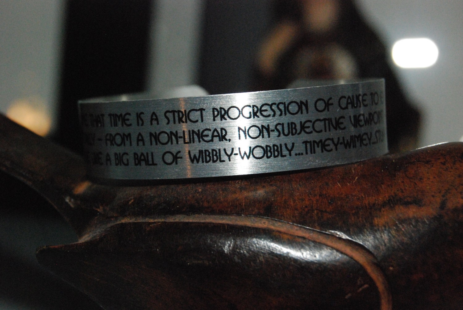 Doctor Who - Timey-Wimey Bracelet