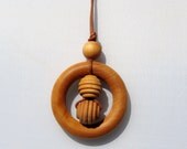 Now 11.00 Reg. 13.00 Busy Bee Organic Nursing Teething Ring Necklace