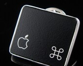 Computer Key Accessory - Command Key - Limited Edition Tie Tac or Pin