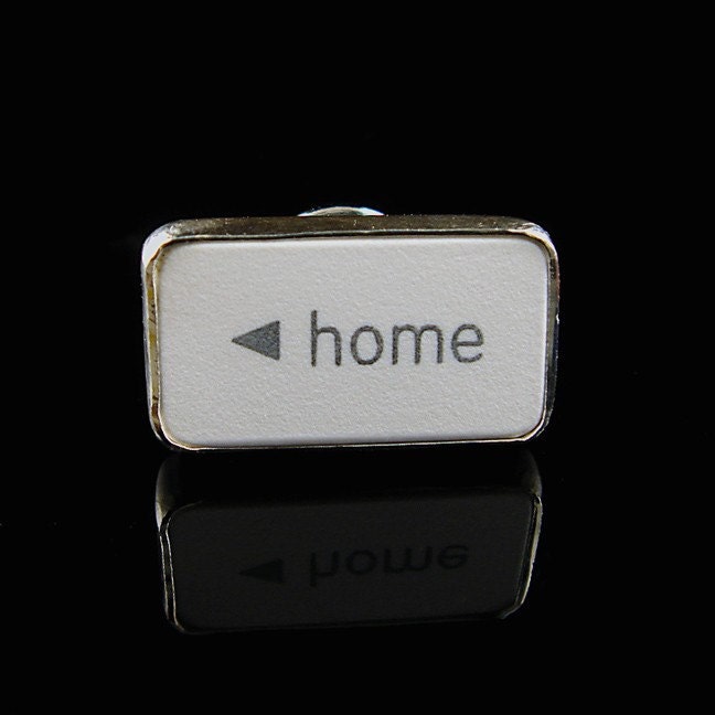 Computer Key - Home Key - Tie Tac or Pin