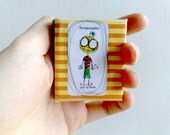 mini pop up book - Zeropumpkin 1st limited edition (made to order)