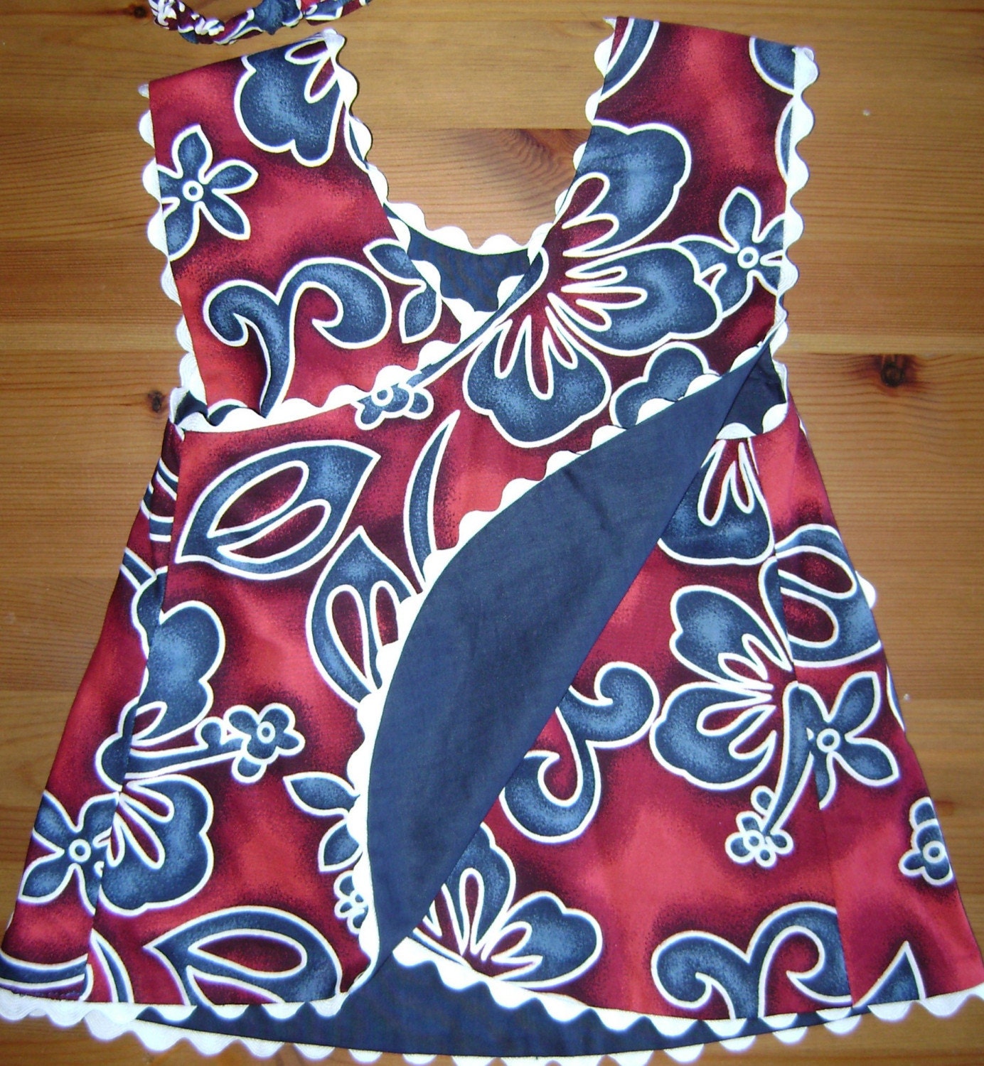 Baby girl Hawaiian Criss Cross Dress M