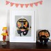 Arrrgh A Pirate Print