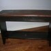 Primitive Bench