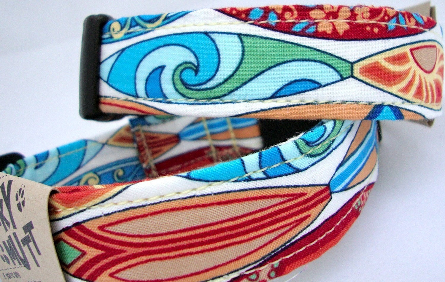 Blue Vintage style surf boards in adjustable length-- you pick size needed