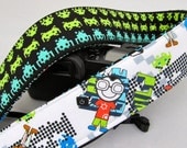 Geeks Gone Wild Reversible Funky Camera Strap...for all dslr cameras