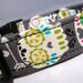 Día de los Muertos dog collar 1 inch wide-- you pick size