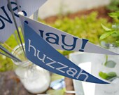Wedding Send-Off Pennant Flag