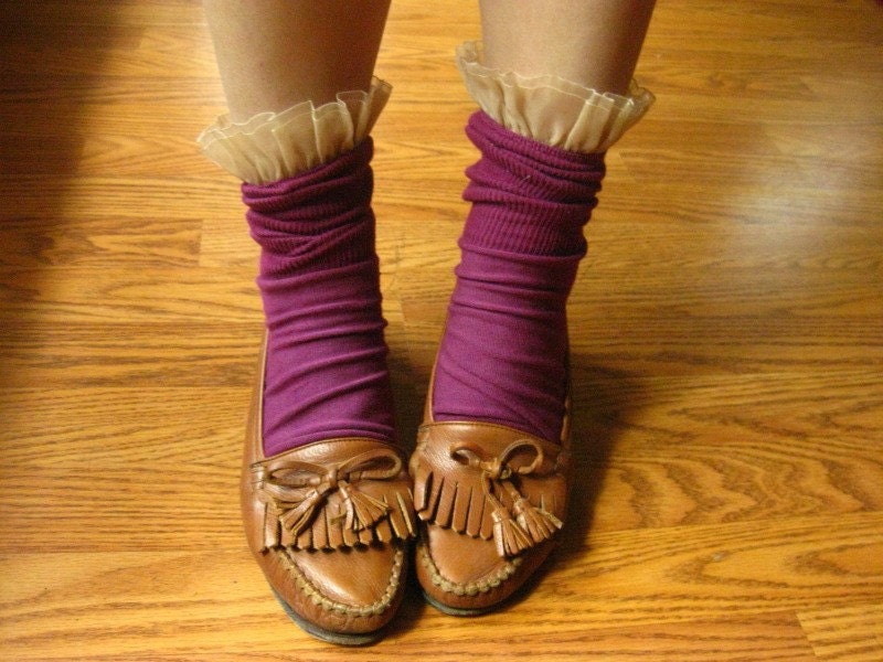 super supple whiskey leather loafer flats 7.5
