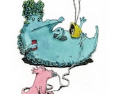 Telly Dragon