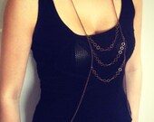 BRASS body chain