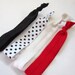 TWILIGHT package- 4 Elastic Hair Ties by LovMely