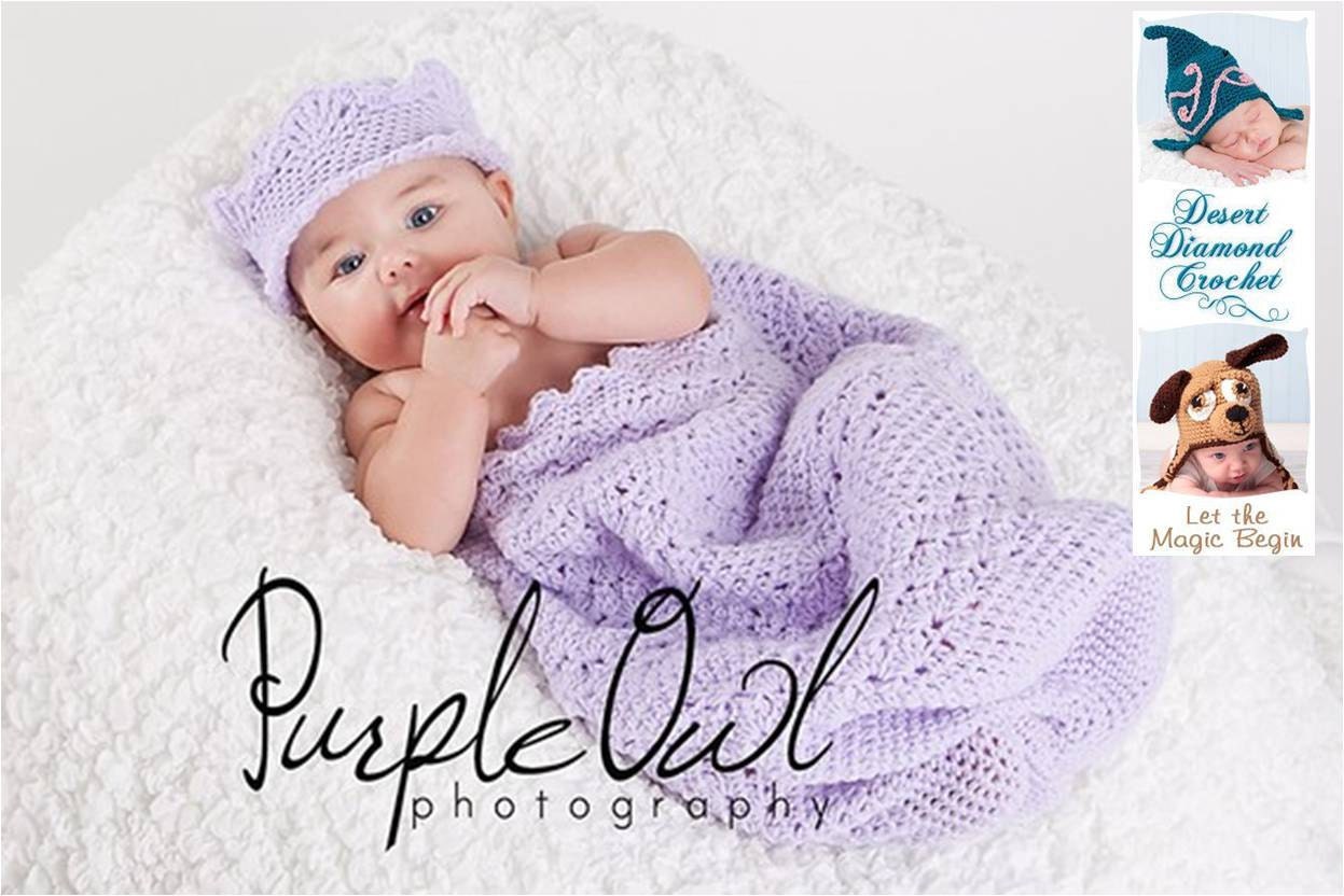 Princess Coming Home Cocoon - Photography Prop