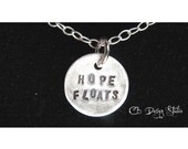 Hope Floats Charm Necklace by Carmen Bowe