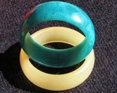 Vintage Turquoise Marble Bracelet Moving Sale 60% off