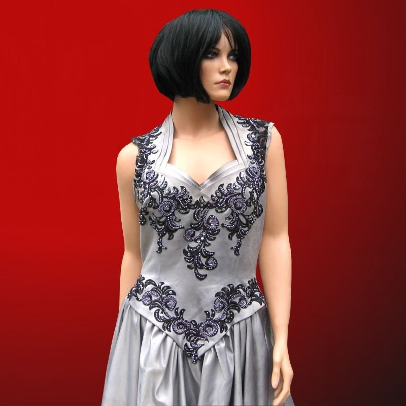 Victorian Gothic Wedding Gown