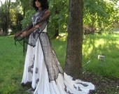 Gothic Zombie Queen Gown