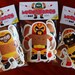 Mask Wrestler Stickers : Limited Edition