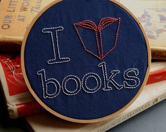 Embroidery Patterns, BOOKSMART Hand Embroidery Patterns, DIY Embroidery, PDF Download