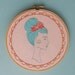 Embroidery Patterns, WIG WONDERFUL Hand Embroidery Patterns, Instant Download, DIY Embroidery tutorial and pattern set