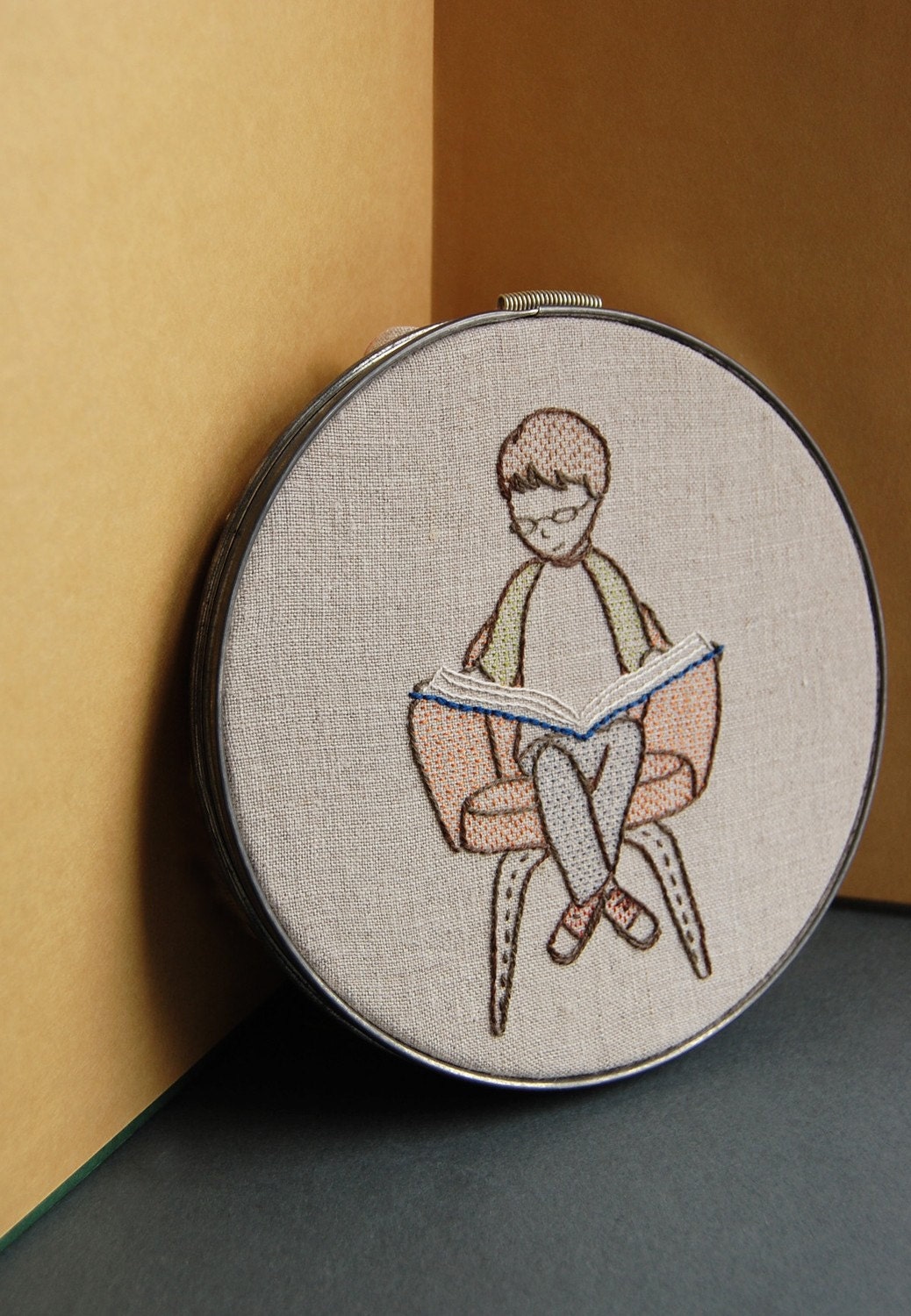 Embroidery Patterns, BOOKSMART Hand Embroidery Patterns, DIY Embroidery, PDF Download