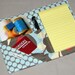 List Taker Mini Shopper - Notepad Clutch - Morning Glory