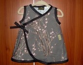 ON SALE New Cherry Blossom Baby Kimono Size Newborn, 12m, 18m