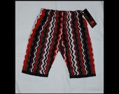 ON SALE New Red Zig Zag Baby Pants Size nb-18m
